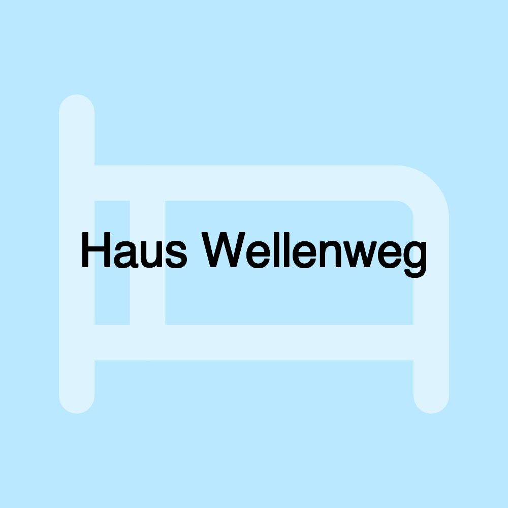 Haus Wellenweg