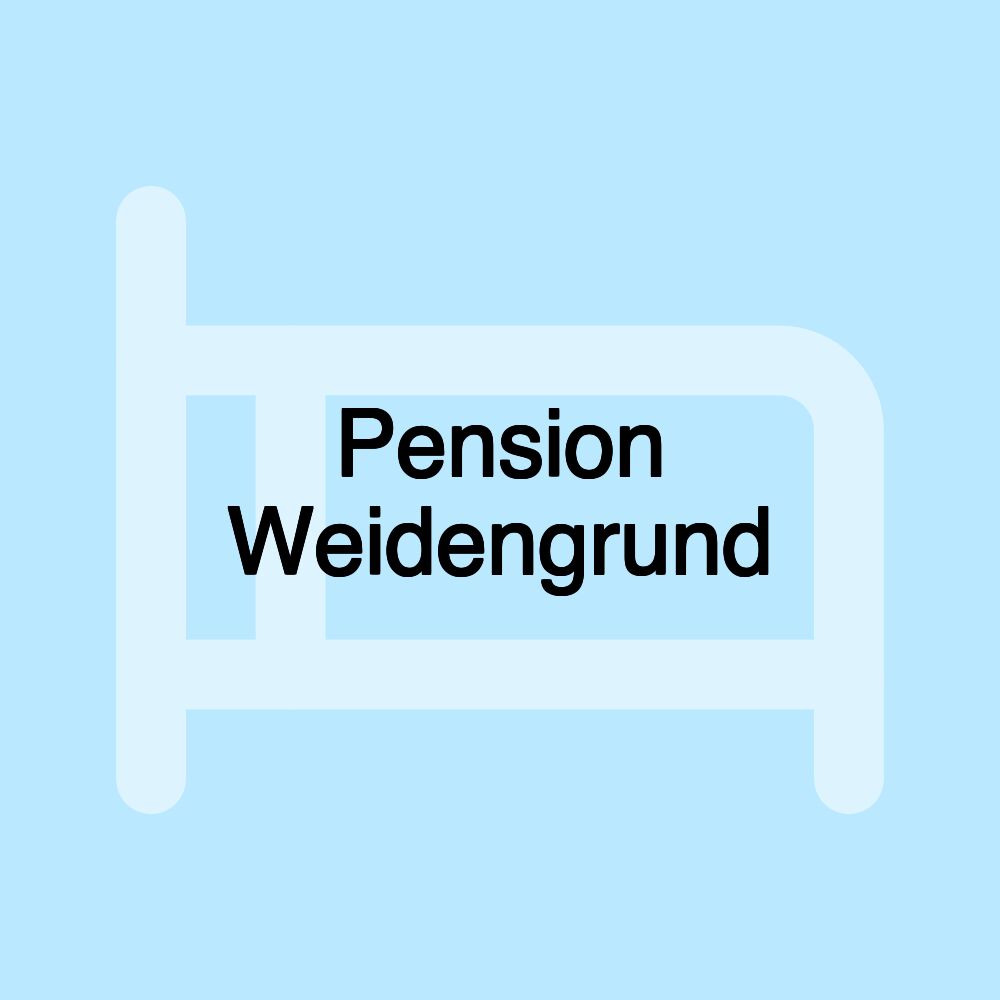 Pension Weidengrund