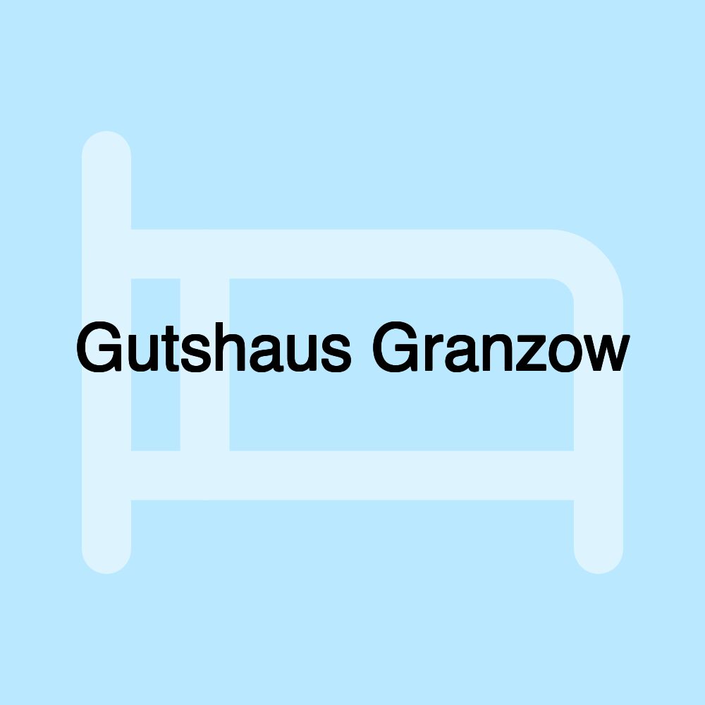 Gutshaus Granzow