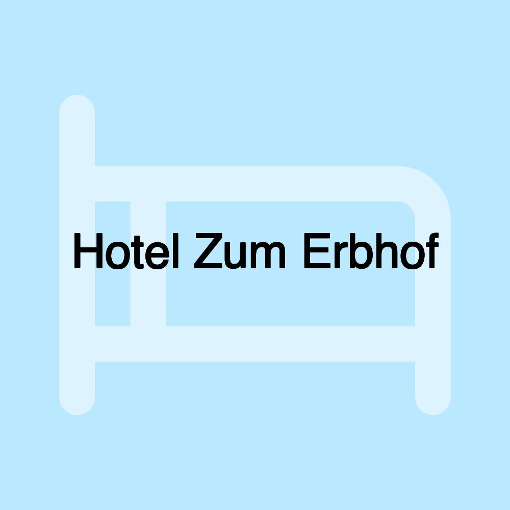 Hotel Zum Erbhof