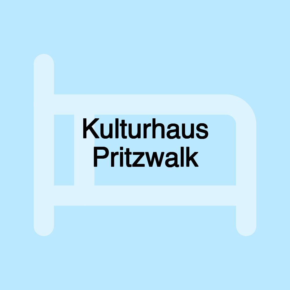 Kulturhaus Pritzwalk