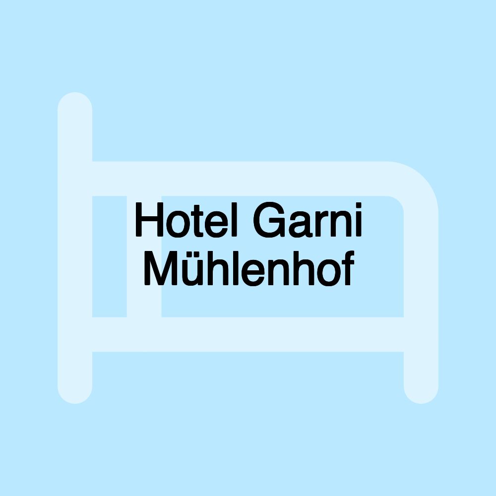 Hotel Garni Mühlenhof