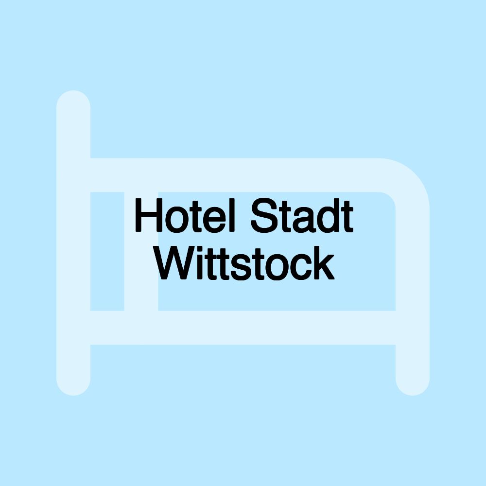 Hotel Stadt Wittstock