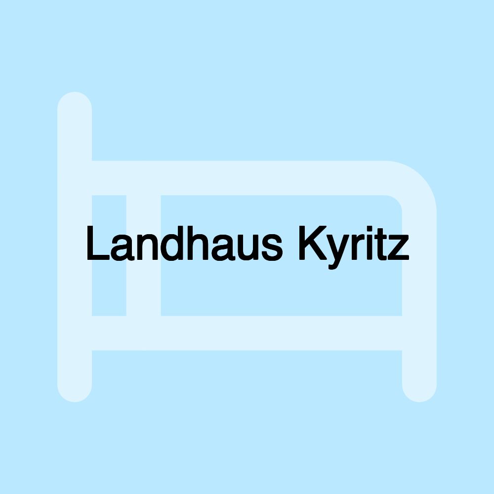 Landhaus Kyritz