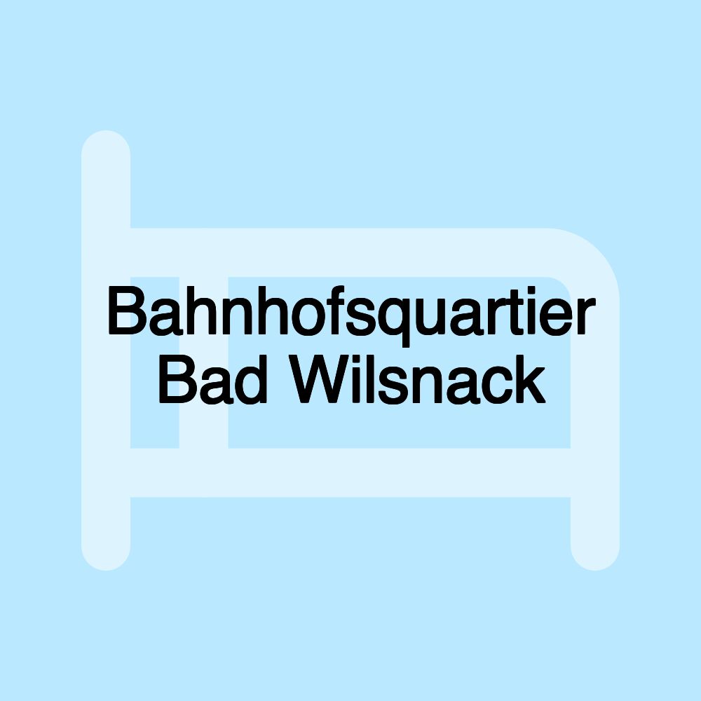 Bahnhofsquartier Bad Wilsnack