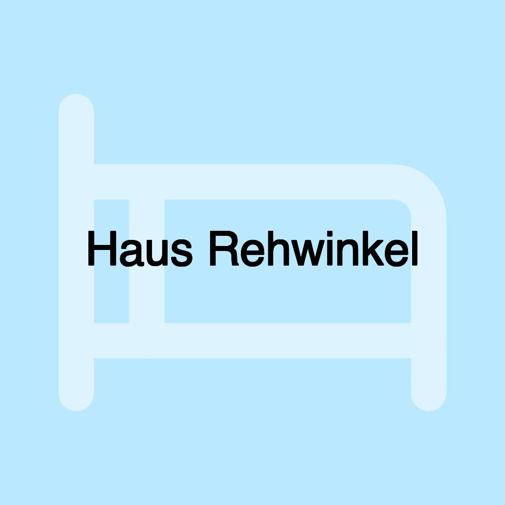 Haus Rehwinkel