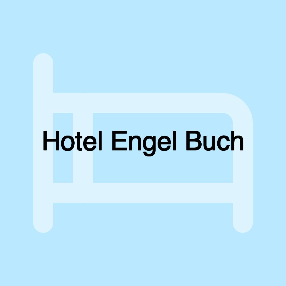 Hotel Engel Buch