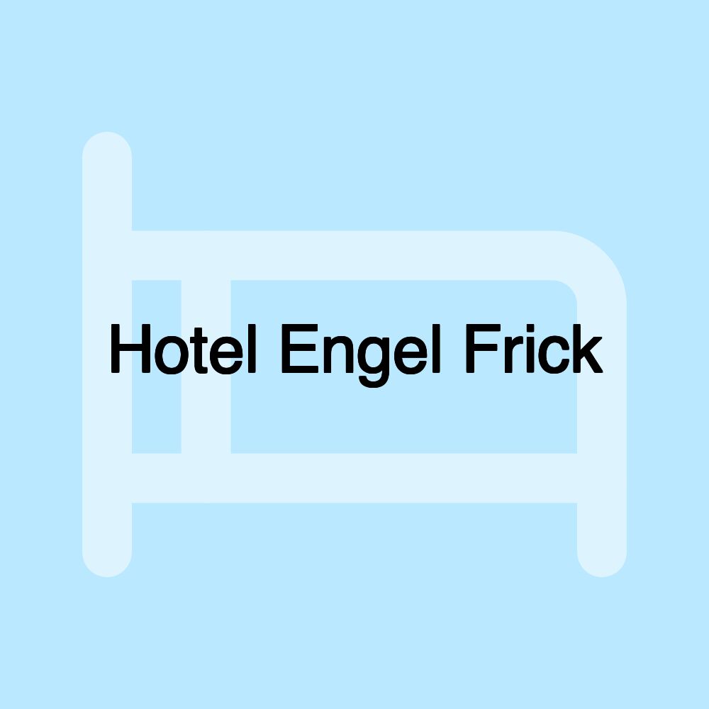 Hotel Engel Frick