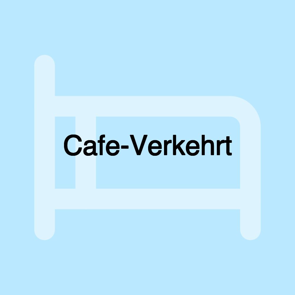 Cafe-Verkehrt