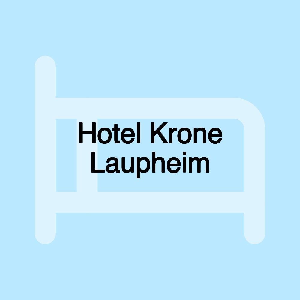 Hotel Krone Laupheim