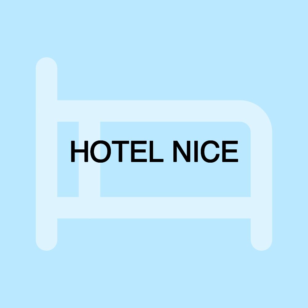 HOTEL NICE