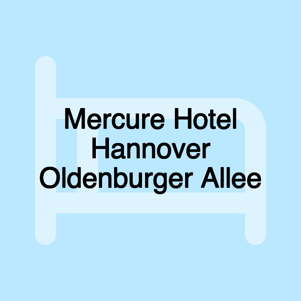 Mercure Hotel Hannover Oldenburger Allee