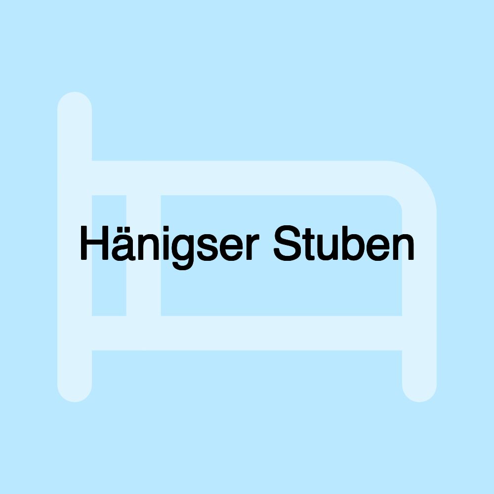 Hänigser Stuben