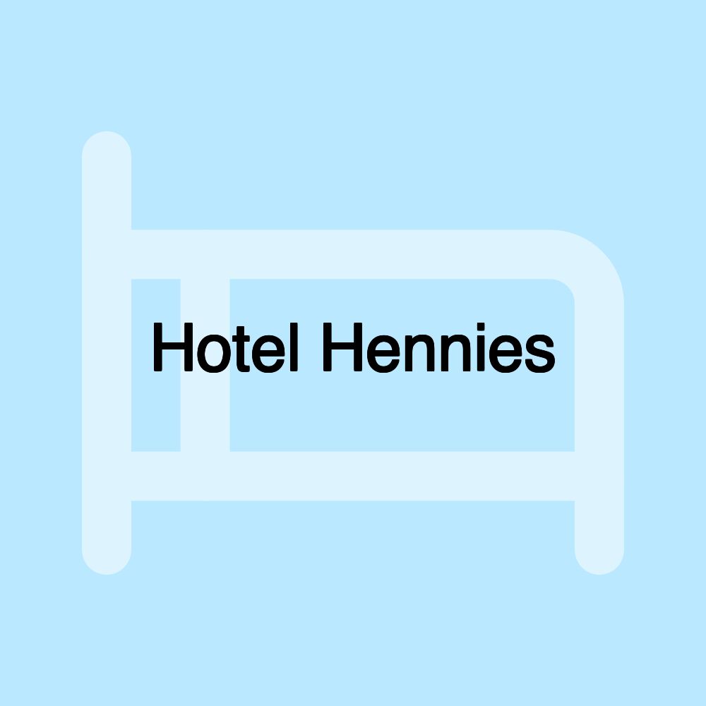 Hotel Hennies