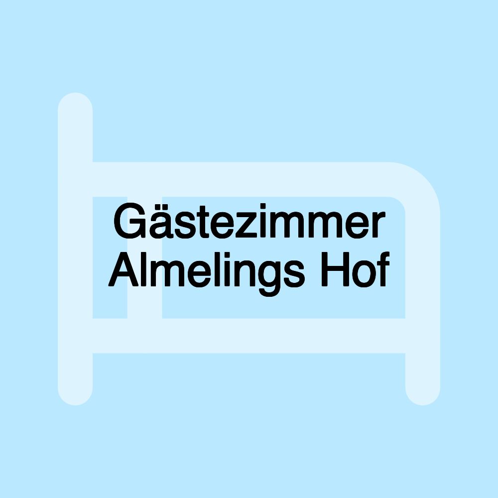 Gästezimmer Almelings Hof