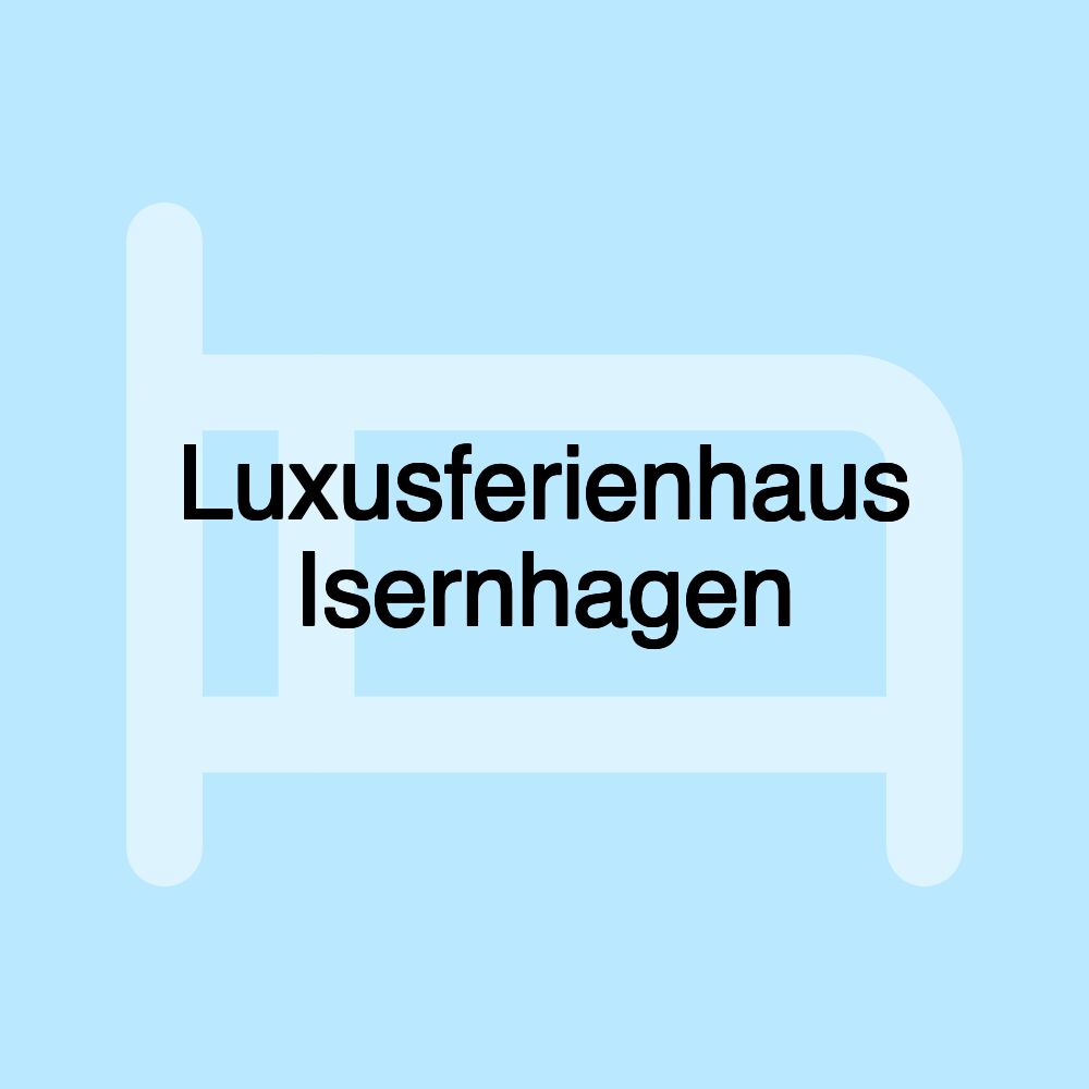 Luxusferienhaus Isernhagen