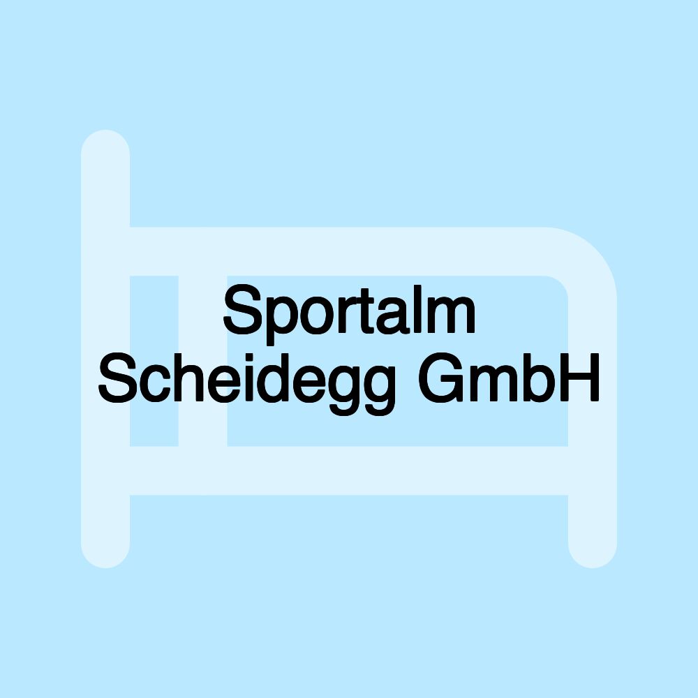 Sportalm Scheidegg GmbH