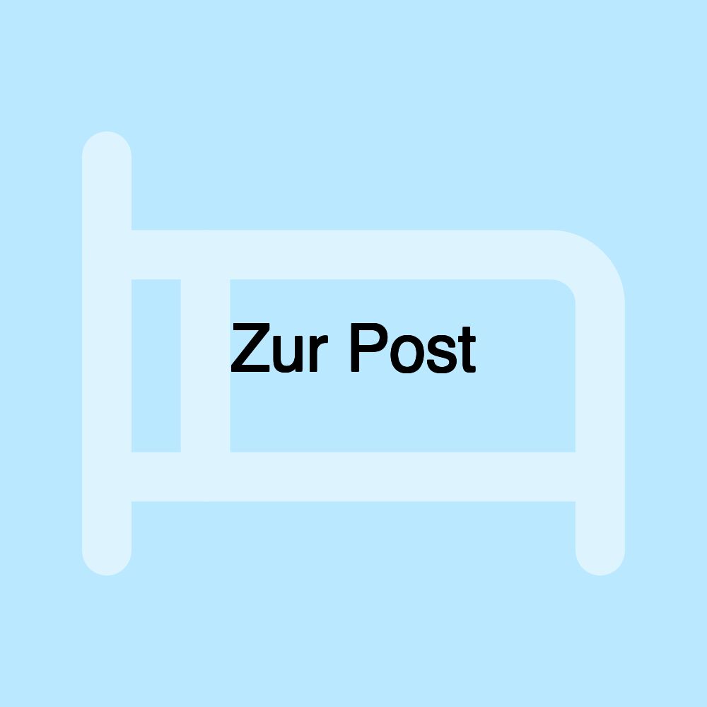 Zur Post