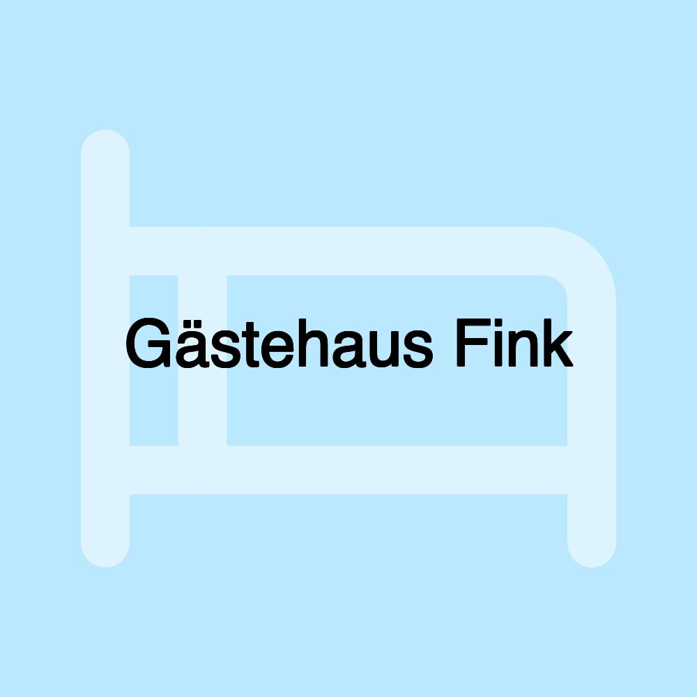 Gästehaus Fink