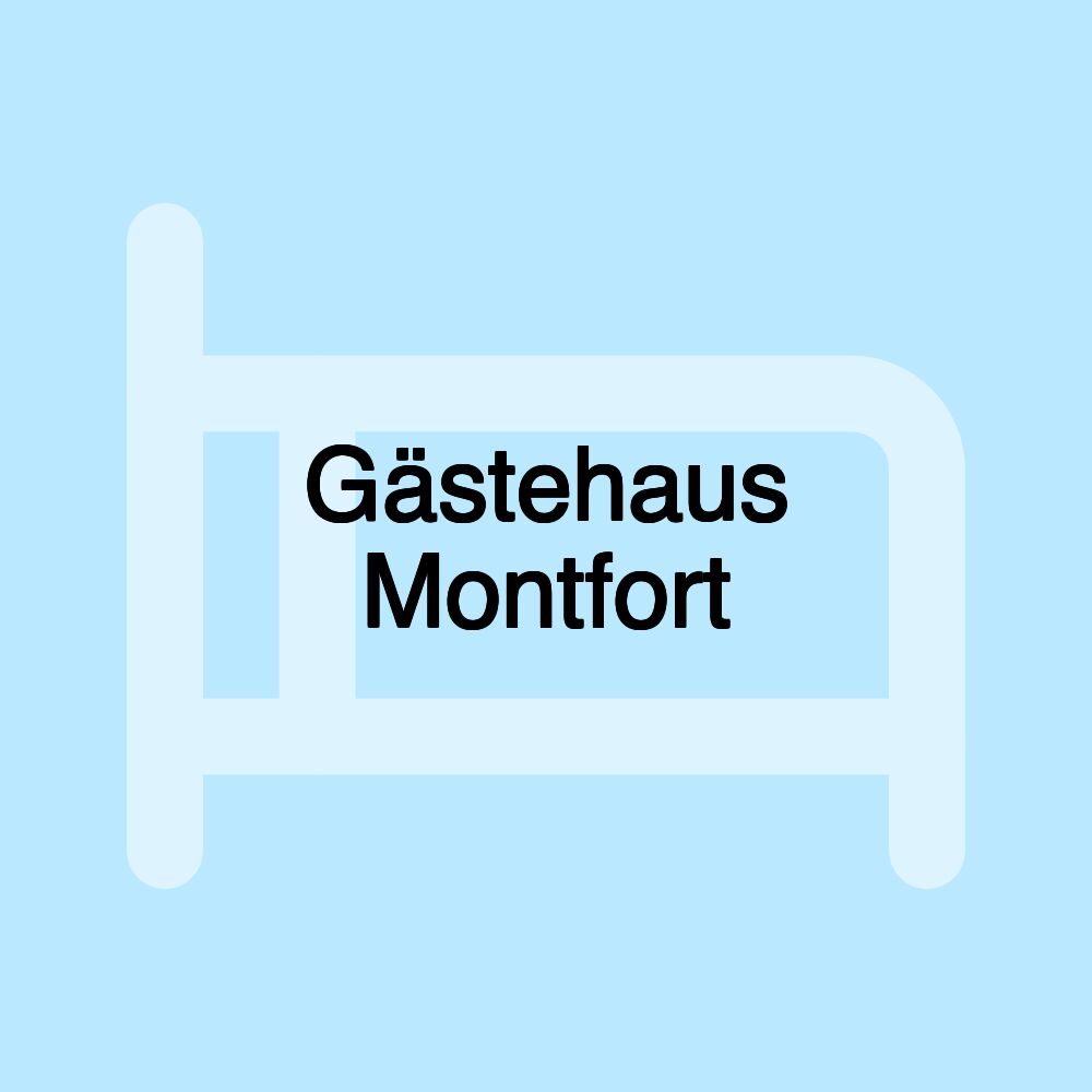 Gästehaus Montfort