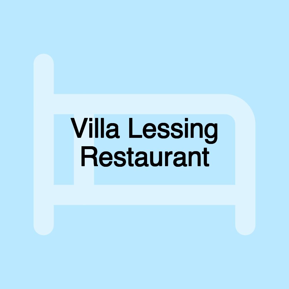 Villa Lessing Restaurant