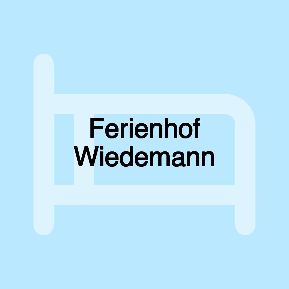 Ferienhof Wiedemann