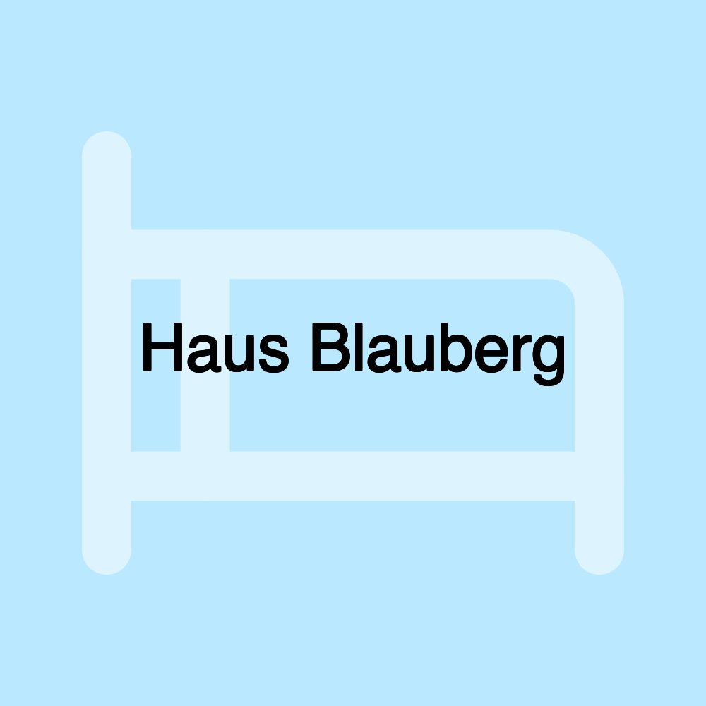 Haus Blauberg