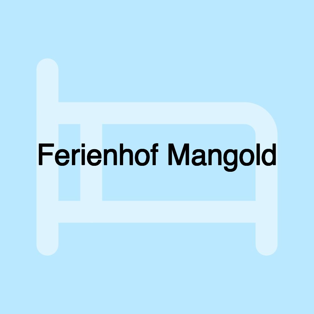 Ferienhof Mangold