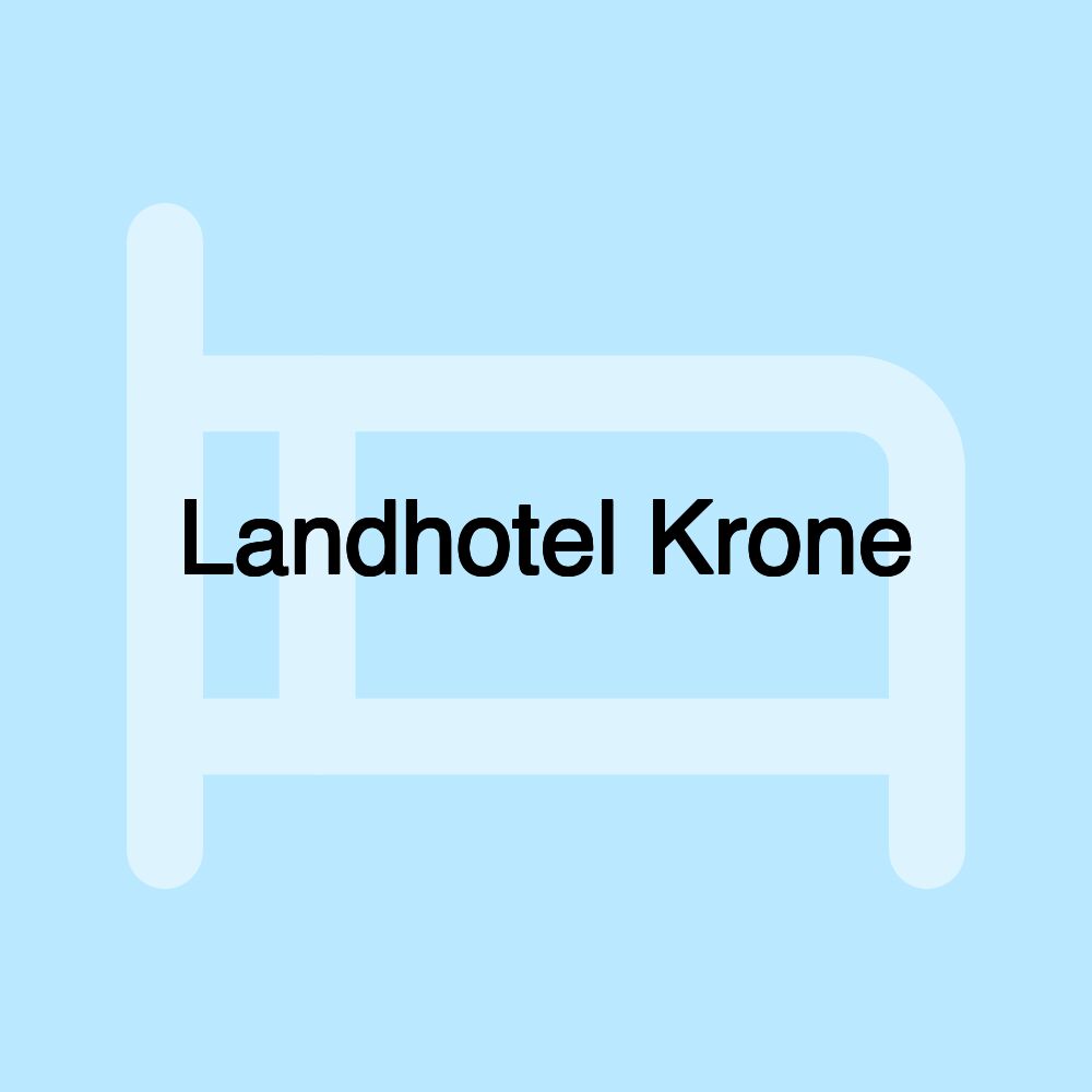 Landhotel Krone