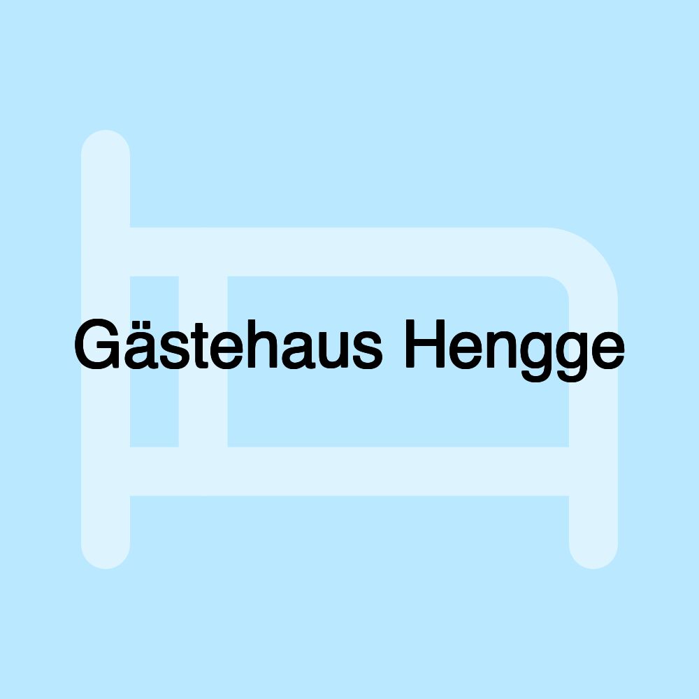 Gästehaus Hengge