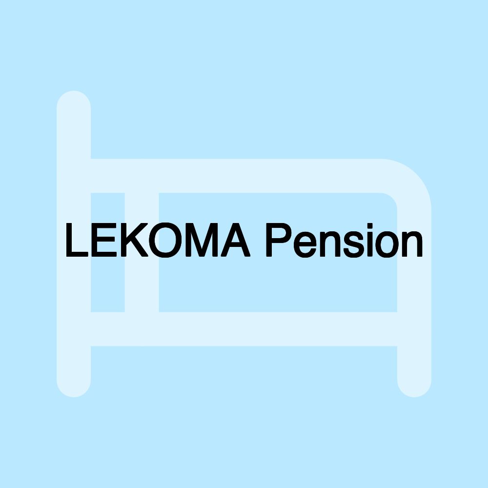 LEKOMA Pension