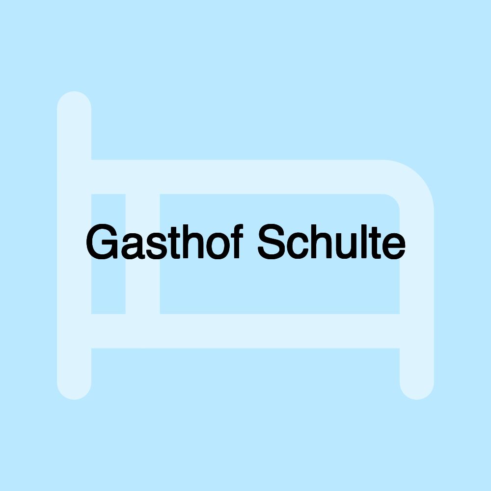 Gasthof Schulte