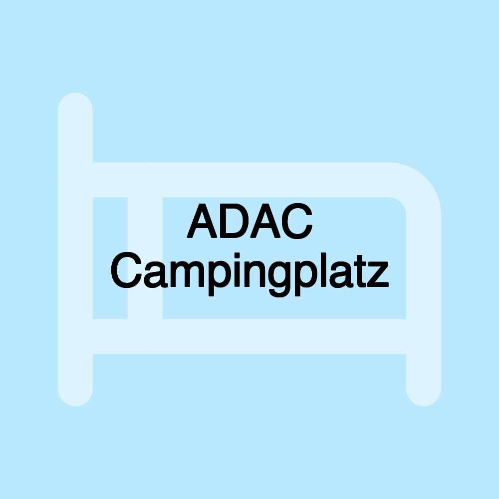 ADAC Campingplatz