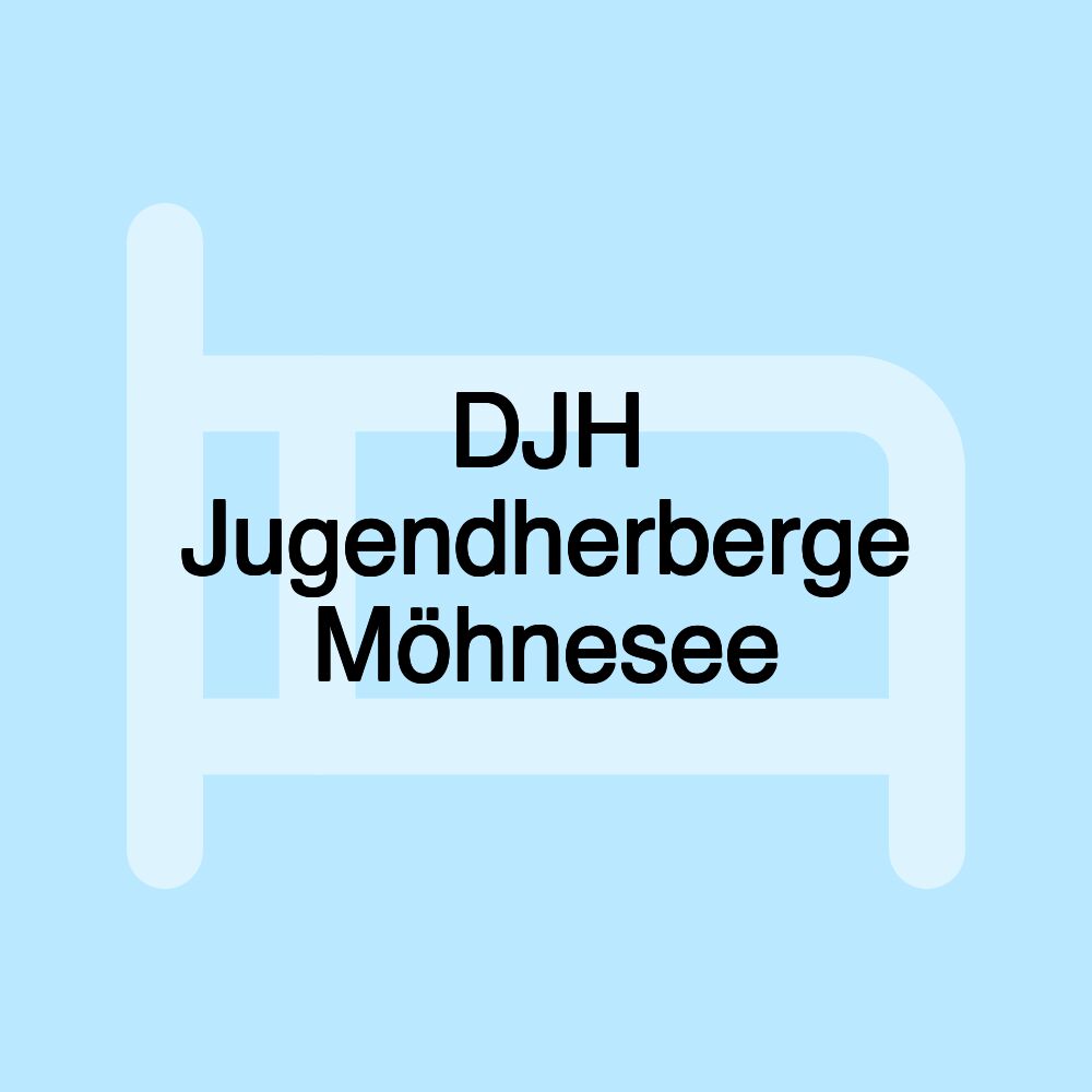 DJH Jugendherberge Möhnesee