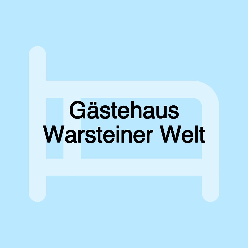 Gästehaus Warsteiner Welt