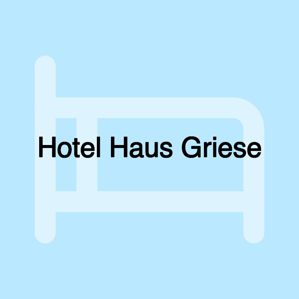 Hotel Haus Griese