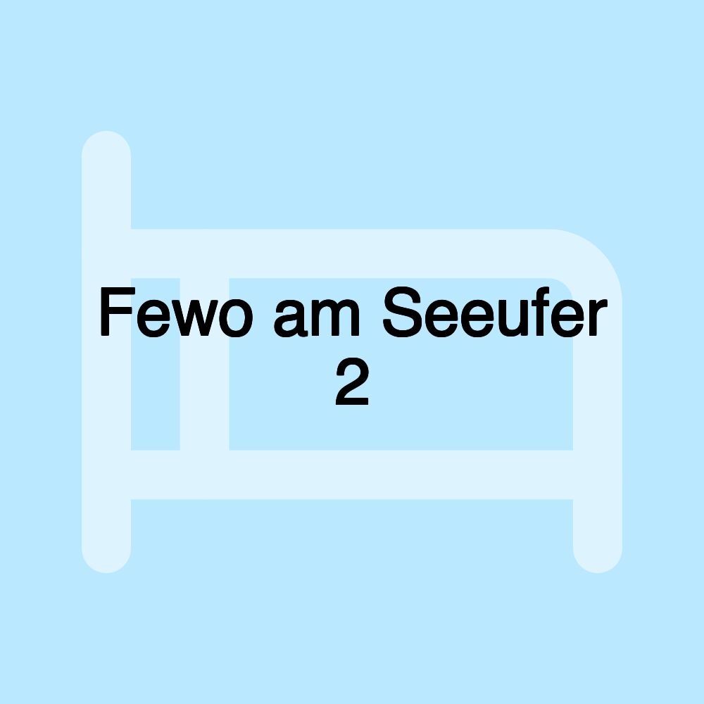 Fewo am Seeufer 2