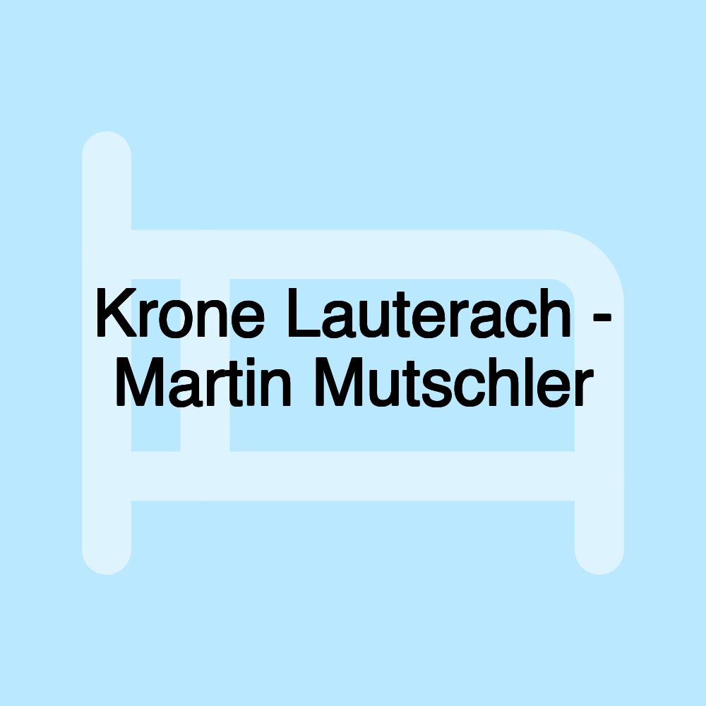 Krone Lauterach - Martin Mutschler