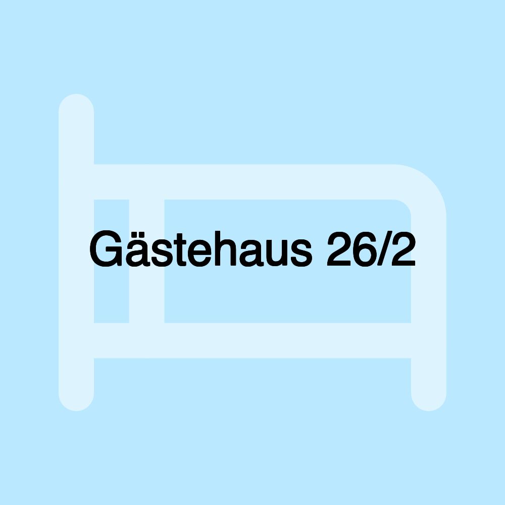 Gästehaus 26/2