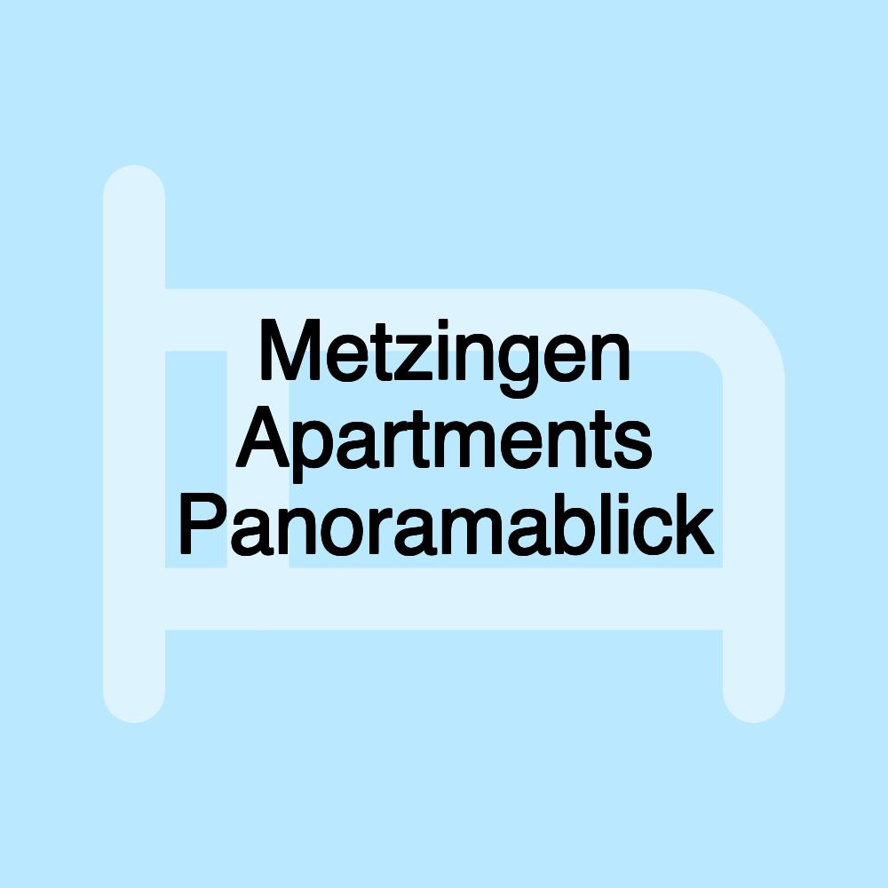 Metzingen Apartments Panoramablick