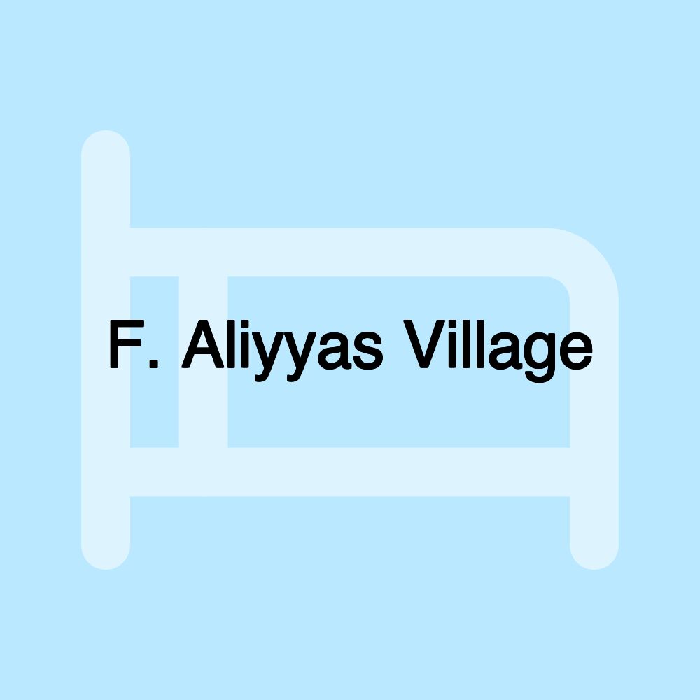 F. Aliyyas Village