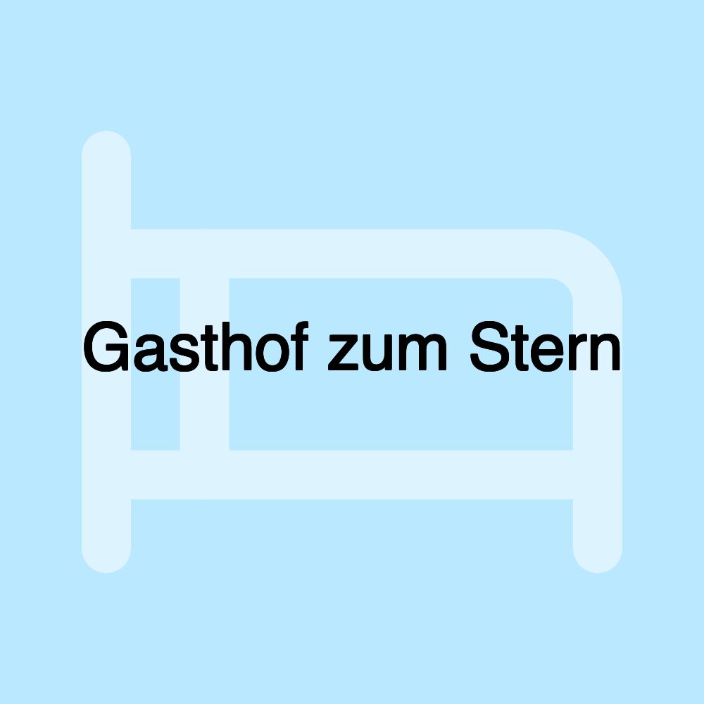 Gasthof zum Stern