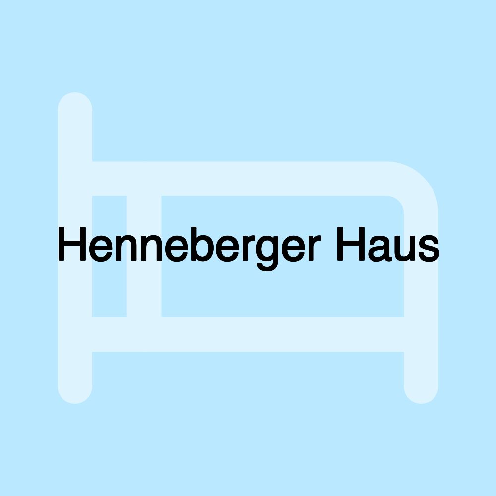 Henneberger Haus