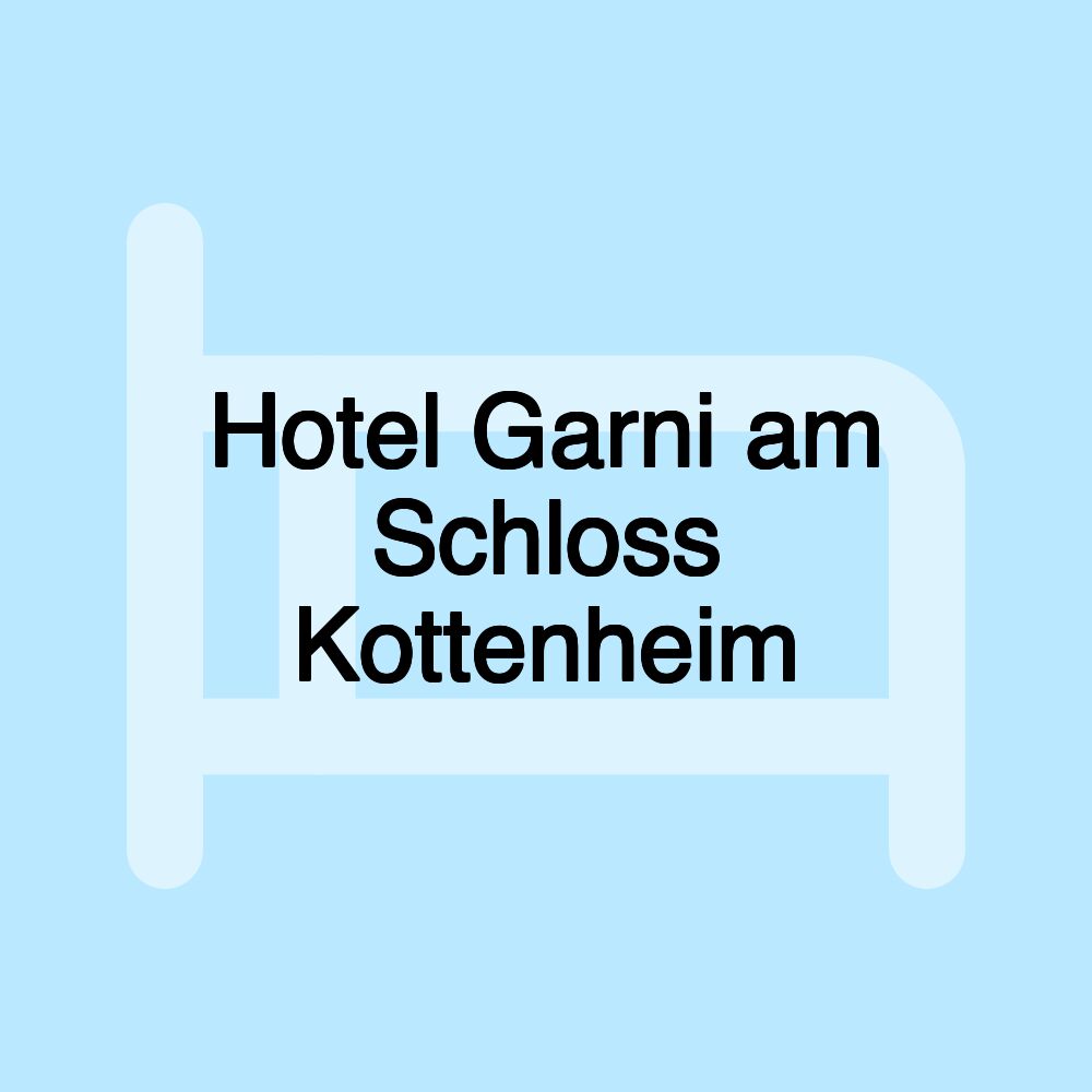 Hotel Garni am Schloss Kottenheim