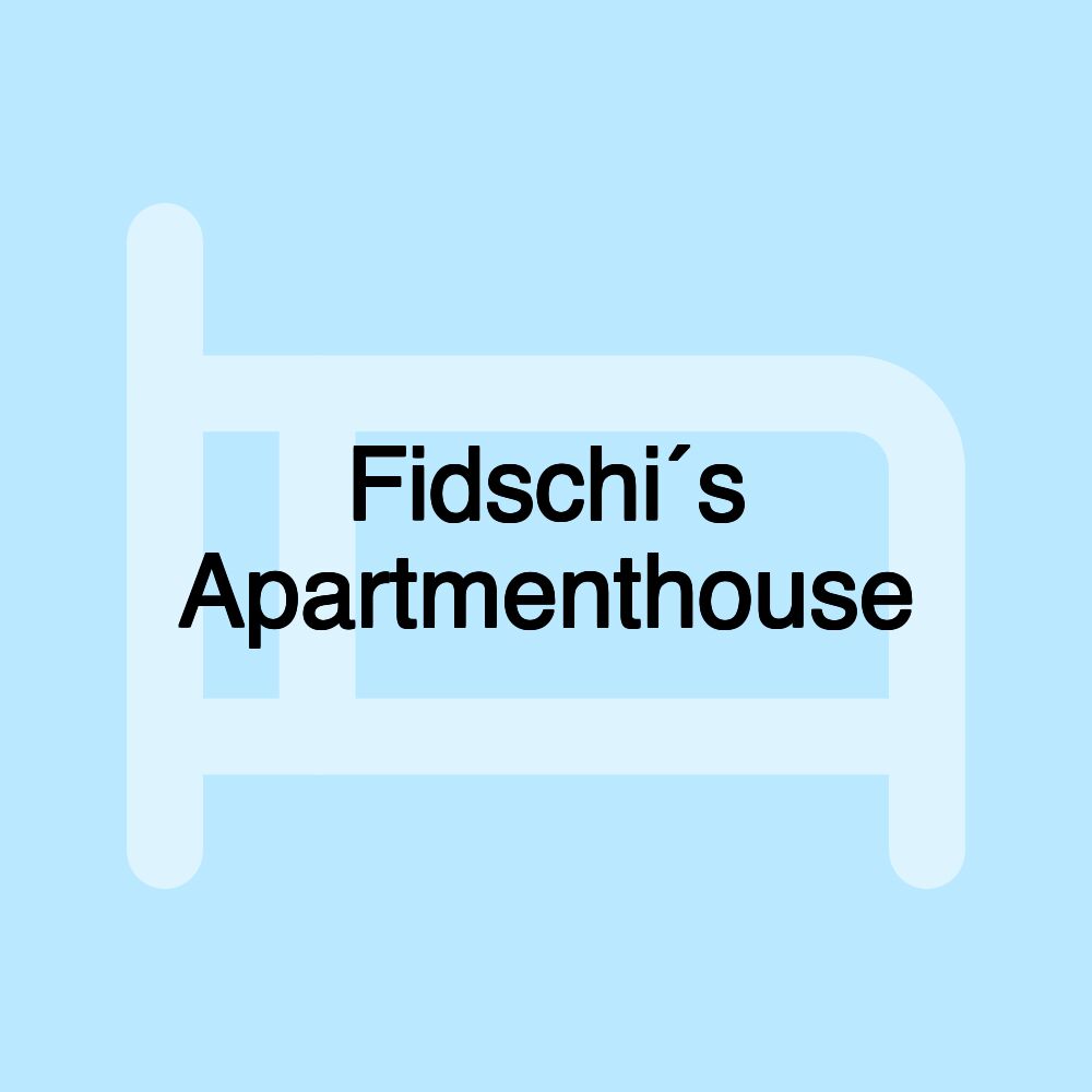 Fidschi´s Apartmenthouse