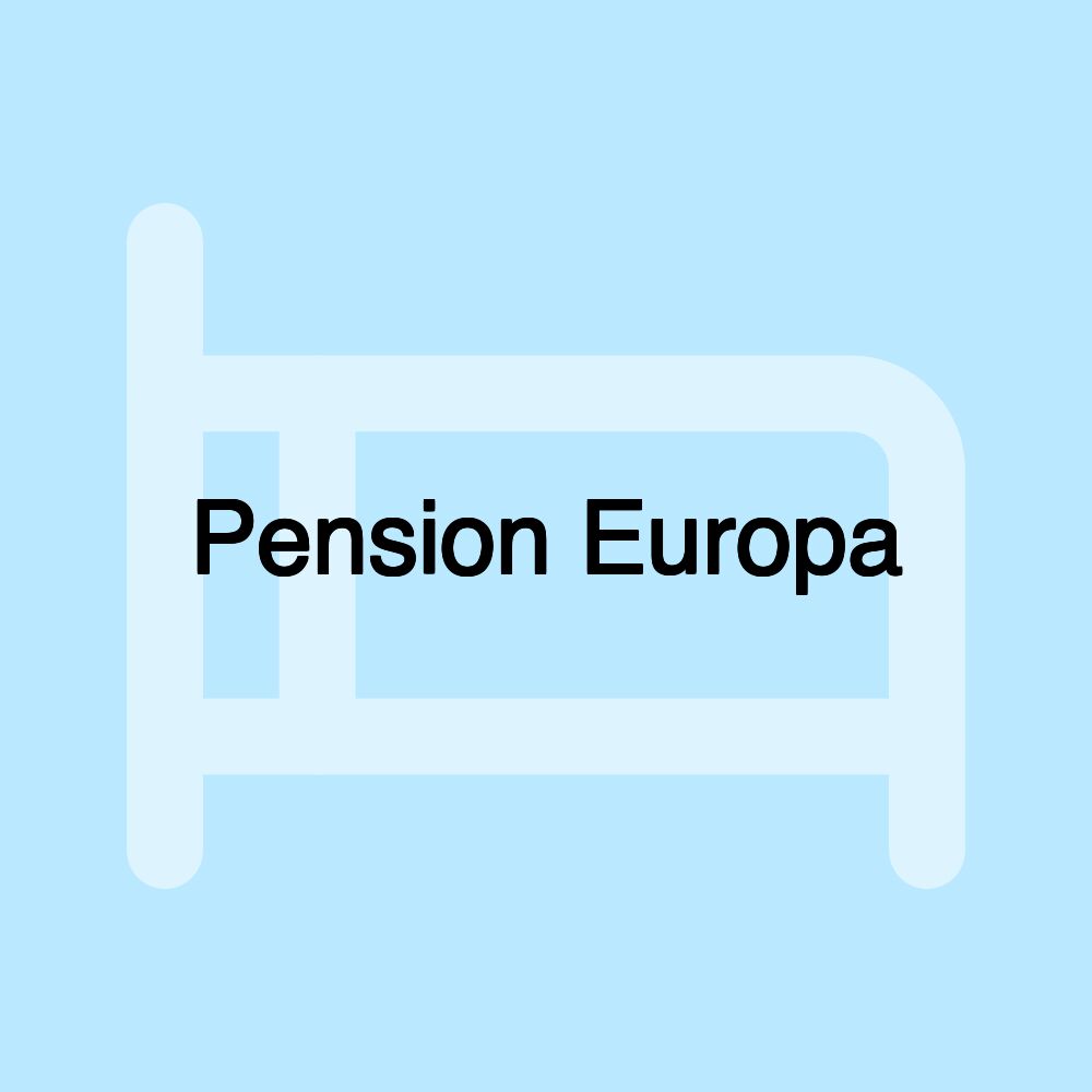 Pension Europa