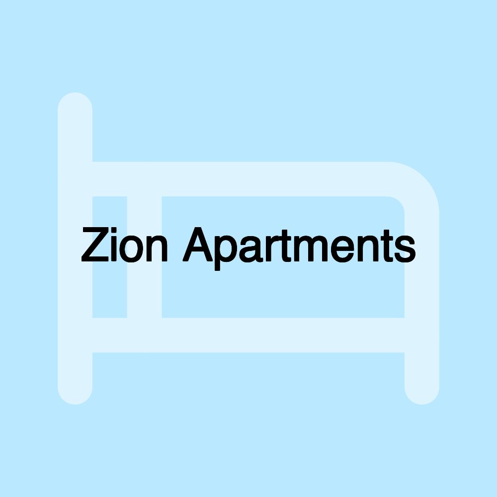 Zion Apartments