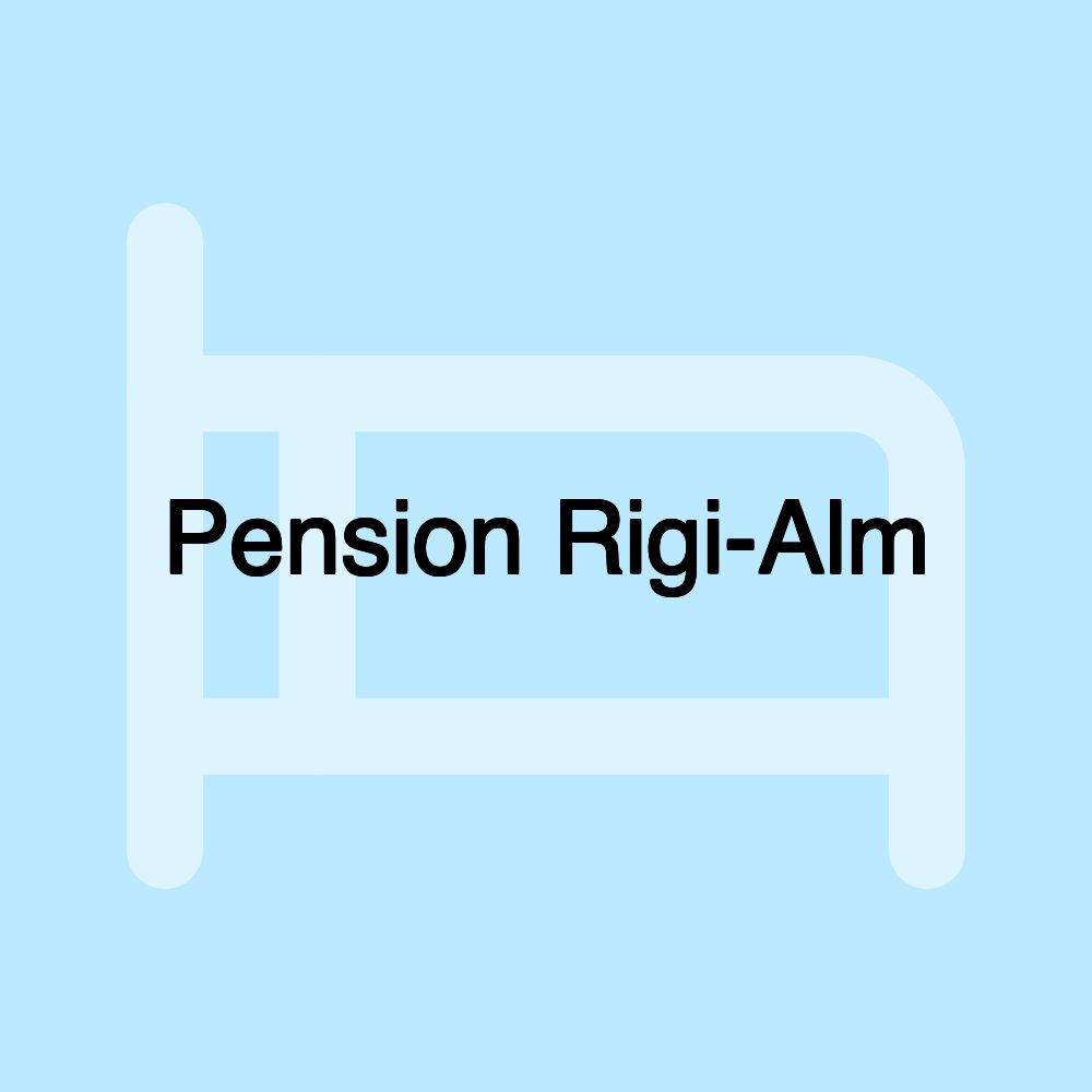 Pension Rigi-Alm