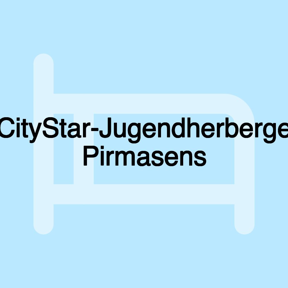 CityStar-Jugendherberge Pirmasens