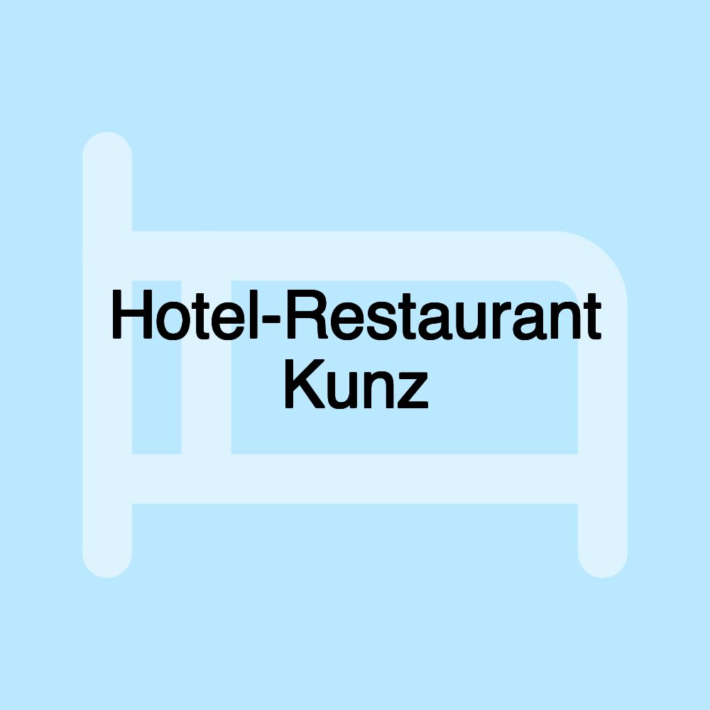 Hotel-Restaurant Kunz